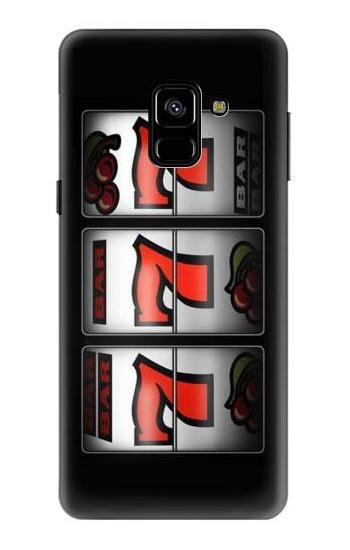 S2406 Slot Machine Lucky 777 Case For Samsung Galaxy A8 (2018)