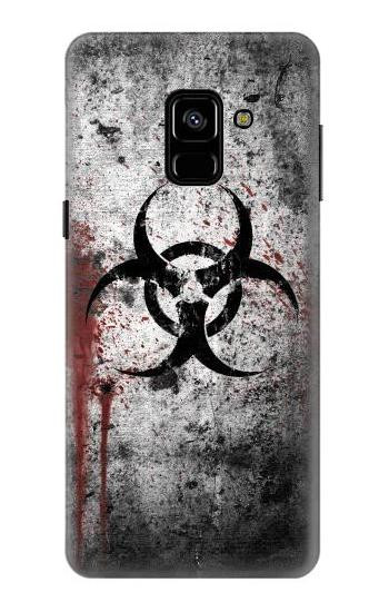 S2440 Biohazards Biological Hazard Case For Samsung Galaxy A8 (2018)