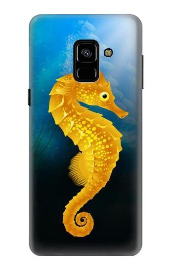 S2444 Seahorse Underwater World Case For Samsung Galaxy A8 (2018)
