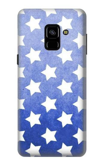 S2481 Star Pattern Case For Samsung Galaxy A8 (2018)