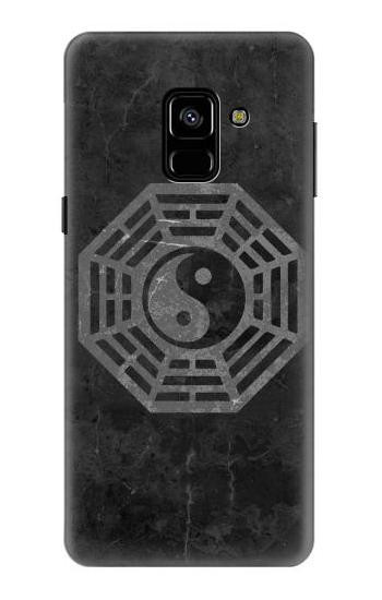 S2503 Tao Dharma Yin Yang Case For Samsung Galaxy A8 (2018)