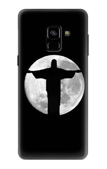 S2511 Jesus Statue Christ Rio de Janeiro Case For Samsung Galaxy A8 (2018)