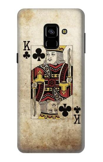 S2528 Poker King Card Case For Samsung Galaxy A8 (2018)