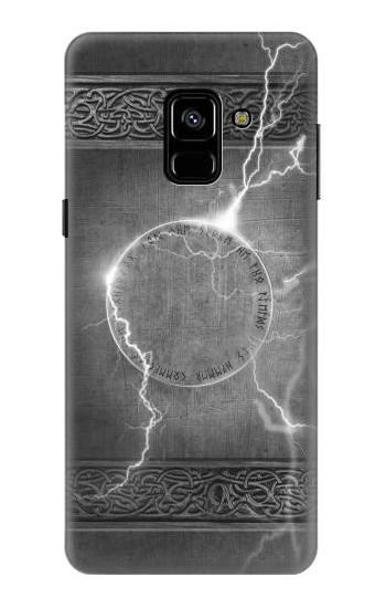 S2533 Thor Thunder Strike Hammer Case For Samsung Galaxy A8 (2018)