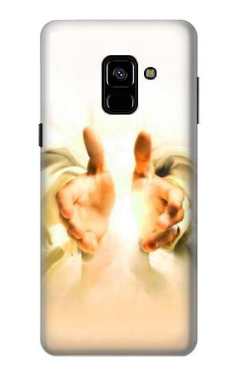 S2546 Hand of God Heaven Case For Samsung Galaxy A8 (2018)