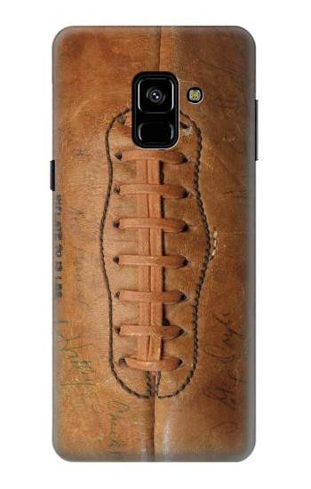S2554 Vintage Old Ball Case For Samsung Galaxy A8 (2018)
