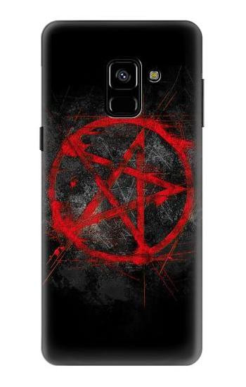 S2557 Pentagram Case For Samsung Galaxy A8 (2018)