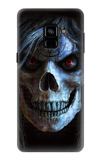 S2585 Evil Death Skull Pentagram Case For Samsung Galaxy A8 (2018)