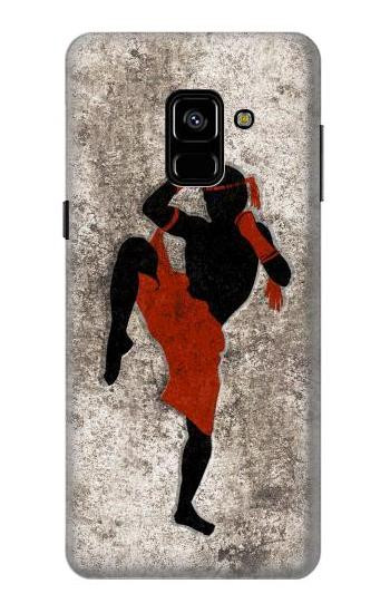 S2634 Muay Thai Kickboxing Martial Art Case For Samsung Galaxy A8 (2018)