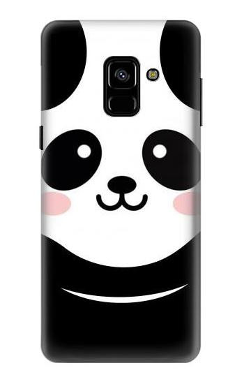 S2662 Cute Panda Cartoon Case For Samsung Galaxy A8 (2018)