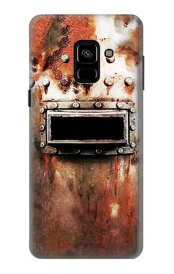 S2684 Vintage Welding Helmet Case For Samsung Galaxy A8 (2018)