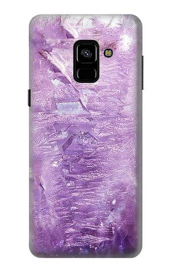 S2690 Amethyst Crystals Graphic Printed Case For Samsung Galaxy A8 (2018)