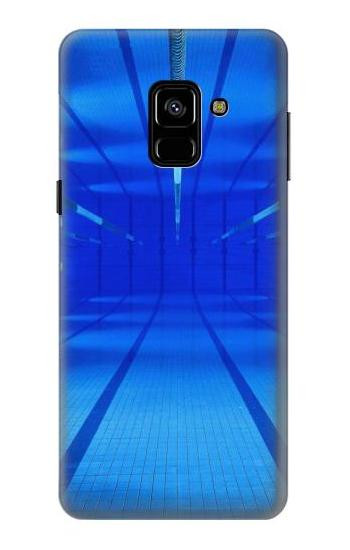 S2787 Swimming Pool Under Water Case For Samsung Galaxy A8 (2018)