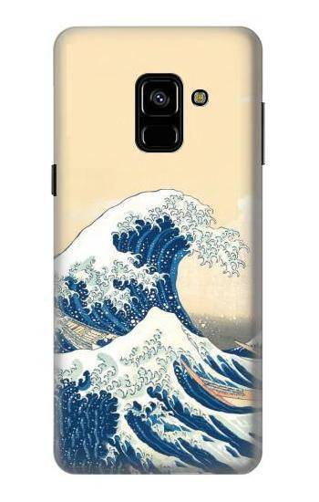 S2790 Hokusai Under The Wave off Kanagawa Case For Samsung Galaxy A8 (2018)