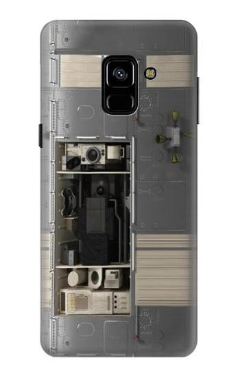 S2814 Apollo Spacecraft Case For Samsung Galaxy A8 (2018)