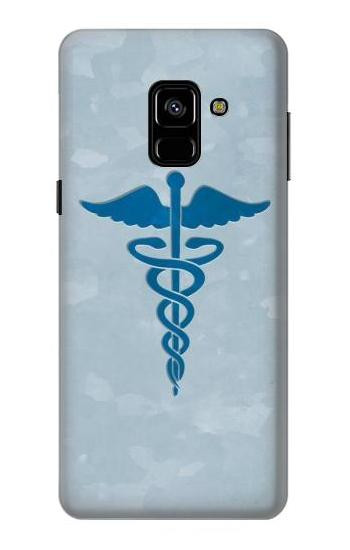 S2815 Medical Symbol Case For Samsung Galaxy A8 (2018)
