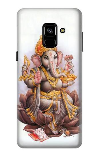 S2820 Hindu God Ganesha Ganapati Vinayaka Case For Samsung Galaxy A8 (2018)