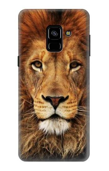 S2870 Lion King of Beasts Case For Samsung Galaxy A8 (2018)