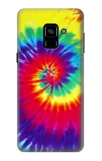 S2884 Tie Dye Swirl Color Case For Samsung Galaxy A8 (2018)