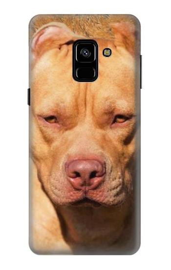 S2903 American Pitbull Dog Case For Samsung Galaxy A8 (2018)
