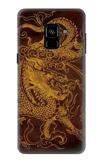 S2911 Chinese Dragon Case For Samsung Galaxy A8 (2018)