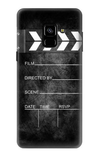 S2919 Vintage Director Clapboard Case For Samsung Galaxy A8 (2018)