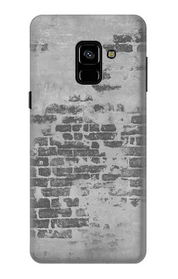 S3093 Old Brick Wall Case For Samsung Galaxy A8 (2018)