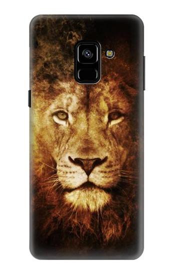 S3182 Lion Case For Samsung Galaxy A8 (2018)