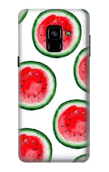 S3236 Watermelon Pattern Case For Samsung Galaxy A8 (2018)