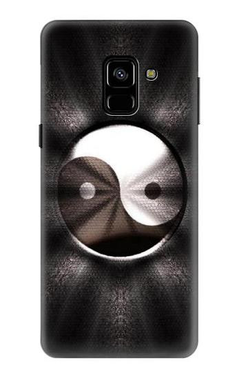 S3241 Yin Yang Symbol Case For Samsung Galaxy A8 (2018)