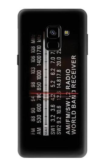 S3242 Analog Radio Tuning Case For Samsung Galaxy A8 (2018)