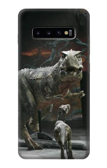 S1288 Dinosaur T Rex Museum Case For Samsung Galaxy S10 Plus