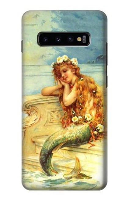 S3184 Little Mermaid Painting Case For Samsung Galaxy S10 Plus
