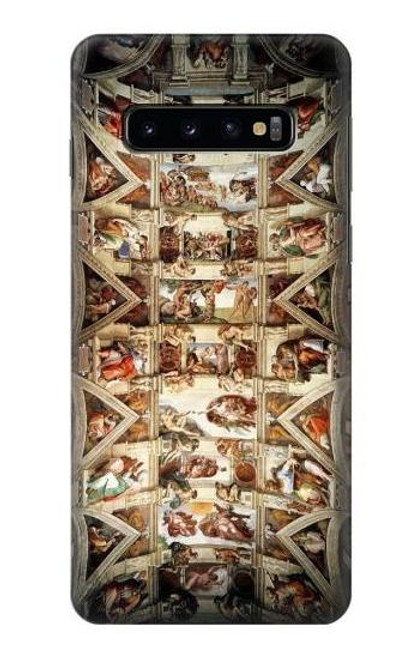 S0177 Michelangelo Chapel ceiling Case For Samsung Galaxy S10