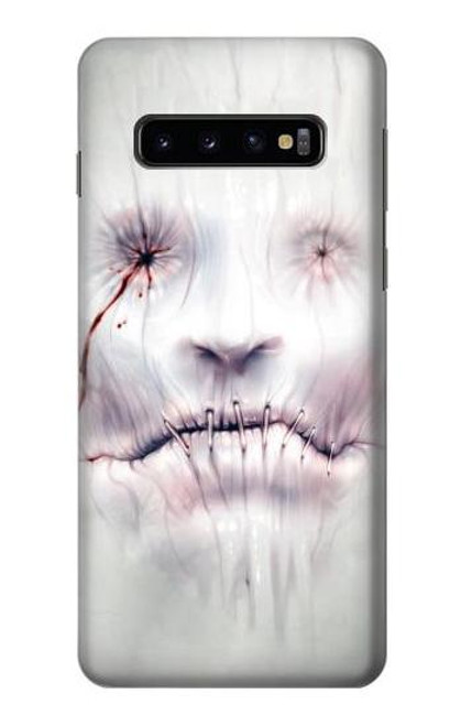 S0884 Horror Face Case For Samsung Galaxy S10