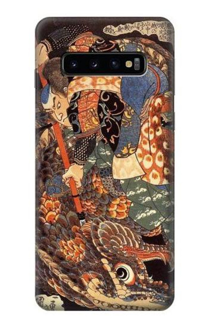 S0914 Ronin Miyamoto Musashi Case For Samsung Galaxy S10