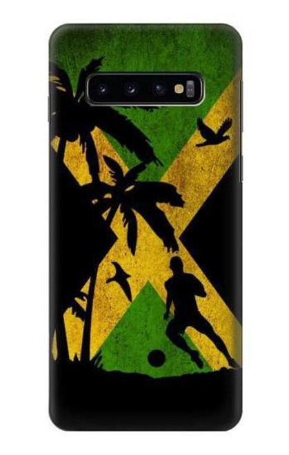 S2975 Jamaica Football Soccer Copa 2016 Case For Samsung Galaxy S10