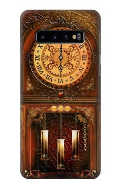 S3174 Grandfather Clock Case For Samsung Galaxy S10