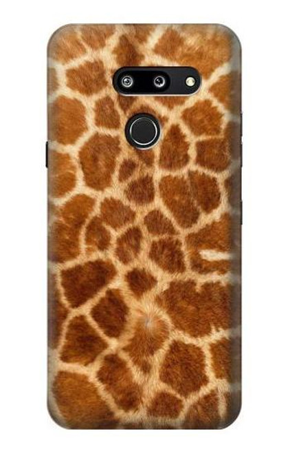 S0422 Giraffe Skin Case For LG G8 ThinQ