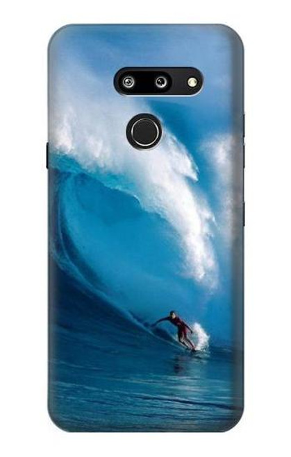 S0438 Hawaii Surf Case For LG G8 ThinQ
