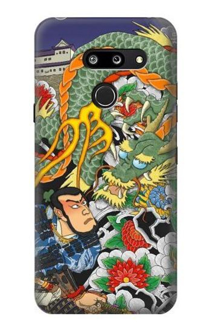S0454 Japan Tattoo Case For LG G8 ThinQ