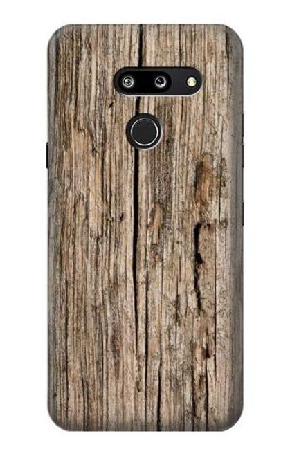 S0600 Wood Graphic Printed Case For LG G8 ThinQ