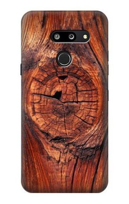 S0603 Wood Graphic Printed Case For LG G8 ThinQ
