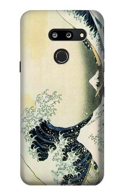 S1040 Hokusai The Great Wave of Kanagawa Case For LG G8 ThinQ