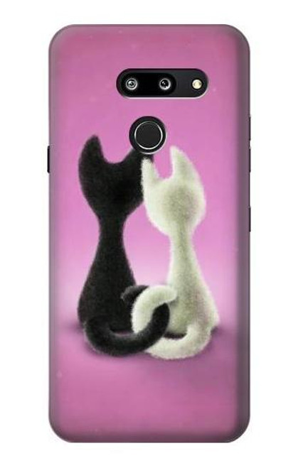 S1832 Love Cat Case For LG G8 ThinQ