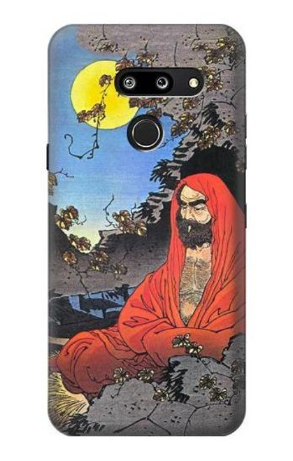 S2234 Zen Master Bodhidharma Yoshitoshi Case For LG G8 ThinQ