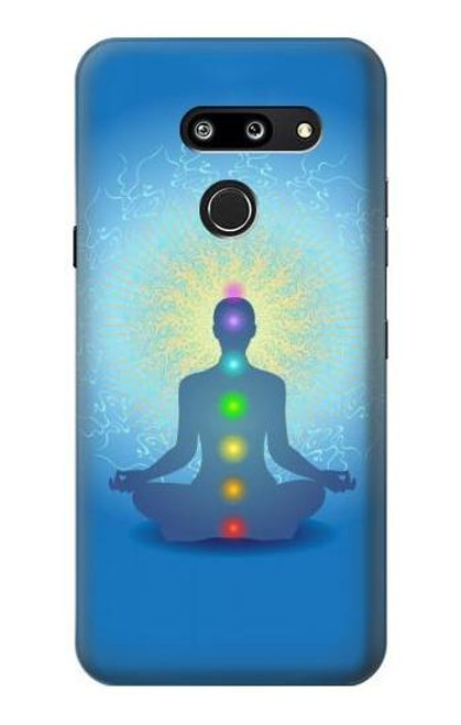 S2295 Bhuddha Aura Chakra Balancing Healing Case For LG G8 ThinQ