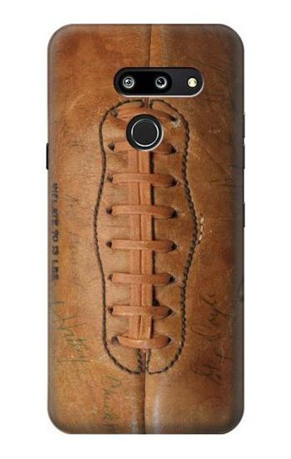 S2554 Vintage Old Ball Case For LG G8 ThinQ