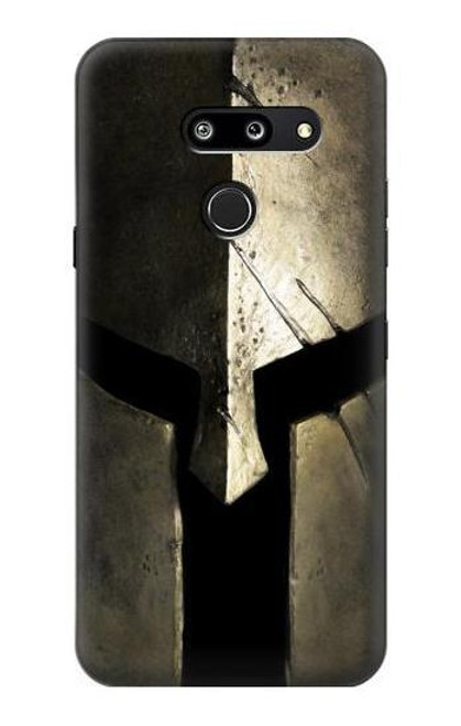 S2673 Spartan Warrior Helmet Case For LG G8 ThinQ