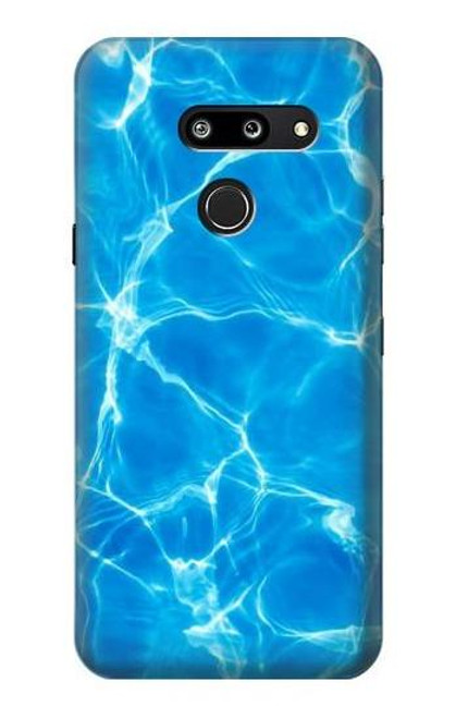 S2788 Blue Water Swimming Pool Case For LG G8 ThinQ